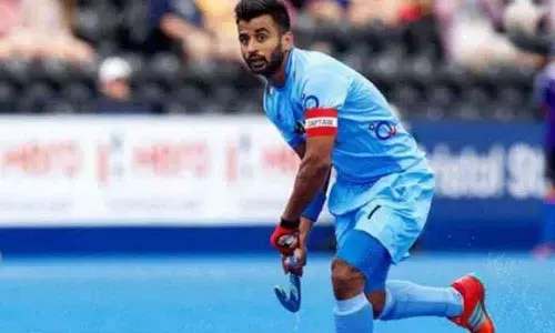Mens hockey skipper Manpreet nominated for FIH Player of the Year