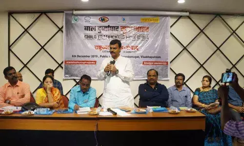 Visakhapatnam: Meet on Child Trafficking-free India