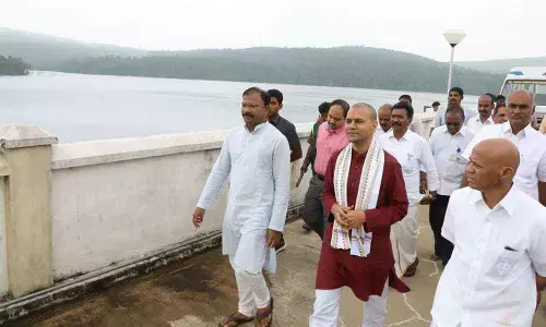 Water in dams adequate for 552 days for use in Tirumala: TTD EO Anil Kumar Singhal