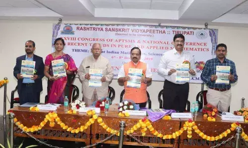 Adhyayana, Pravachana should go together: APSCHE chief