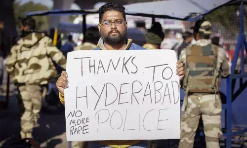 Differences in Congress, BJP over Hyderabad encounter