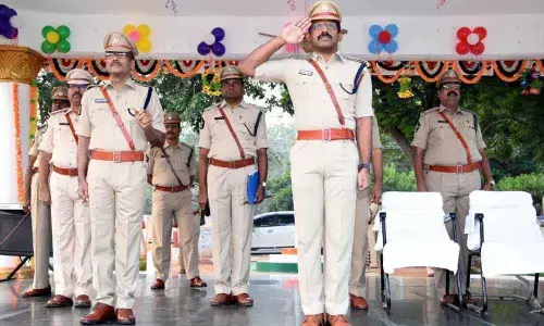 Make use of govt schemes: SP KVVN Anburajan tells Home Guards