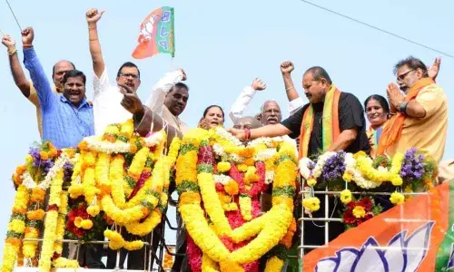 Guntur: PM Modi following footsteps of Ambedkar, says Kanna Lakshminarayana