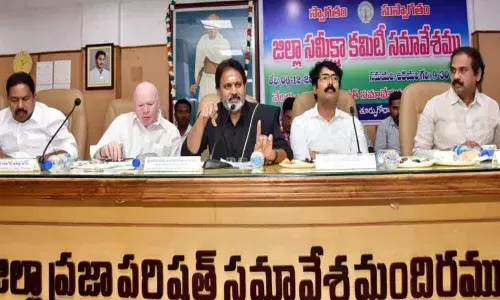 Take schemes to beneficiaries doorsteps: Minister Mopidevi Venkata Ramanarao