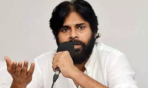 Pawan Kalyan demands govt to implement social security pension to farmers above the age of 60 years