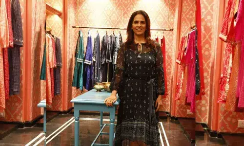 Anita Dongre opens first store in Chandigarh