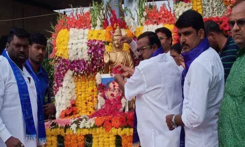 Tank Bund: Encomiums for Dr Ambedkar