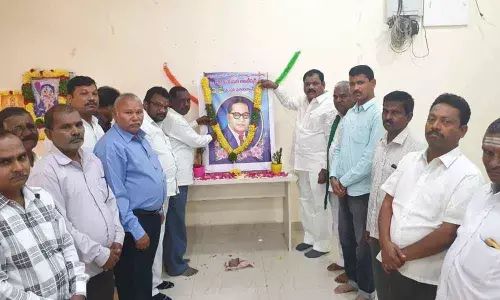 Serilingampally: Homage paid to Dr Ambedkar