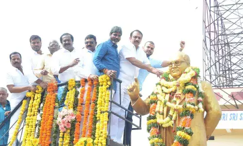 Dr Ambedkars services recalled by MLA Devireddy Sudheer Reddy
