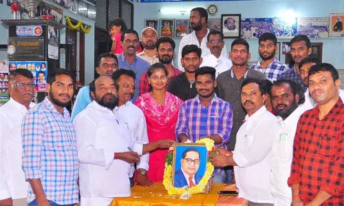 Vidyanagar: Political uplift of SC/ST/BCs a real tribute to Ambedkar says R Krishnaiah