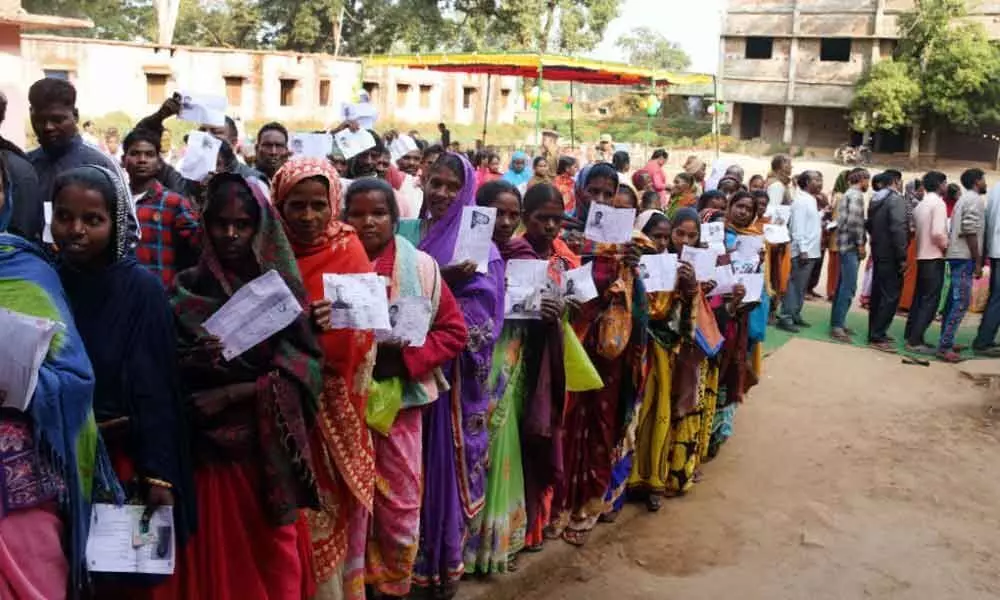 Voting underway for second phase of Jharkhand Assembly elections