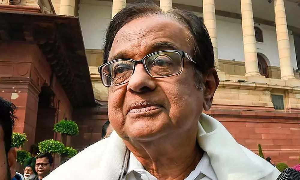 Went to jail in financial scam case, dont lecture on economy: BJP to Chidambaram