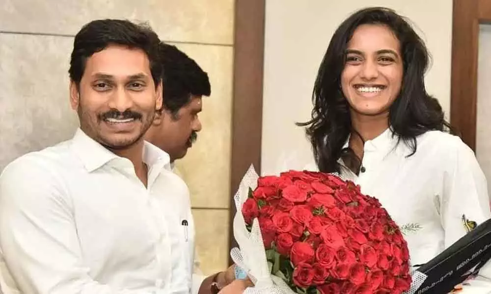 AP government gives key posting to PV Sindhu