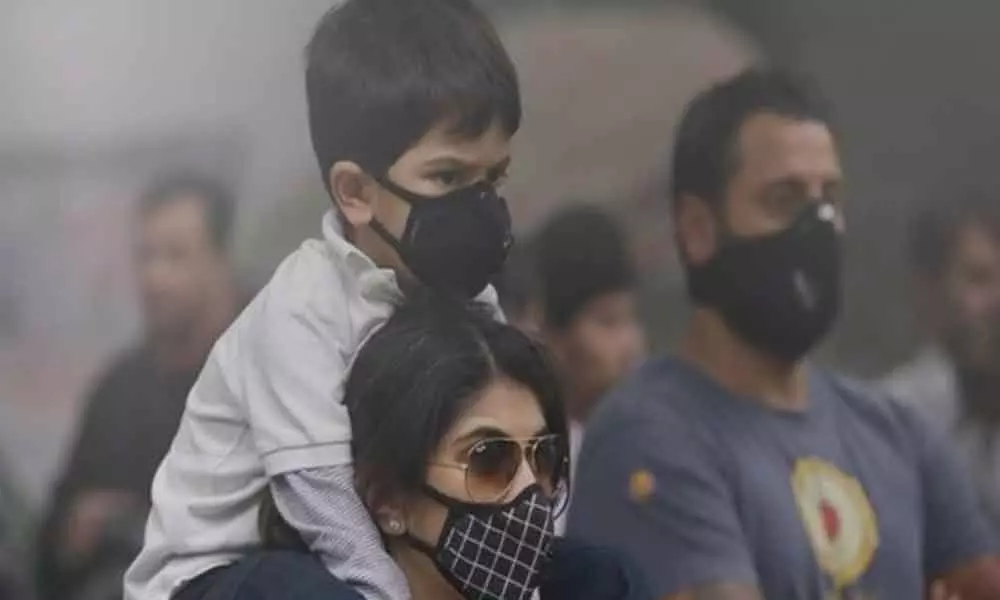 Delhi air in very poor category for third consecutive day, AQI crosses 380 mark