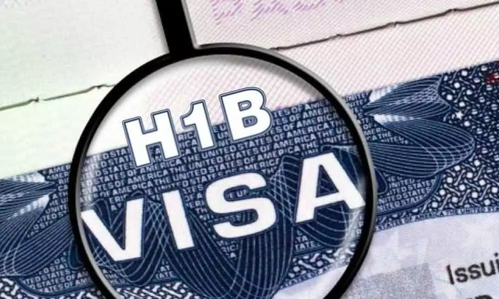 Applications for H-1B visa to be accepted from April 1, 2020: US