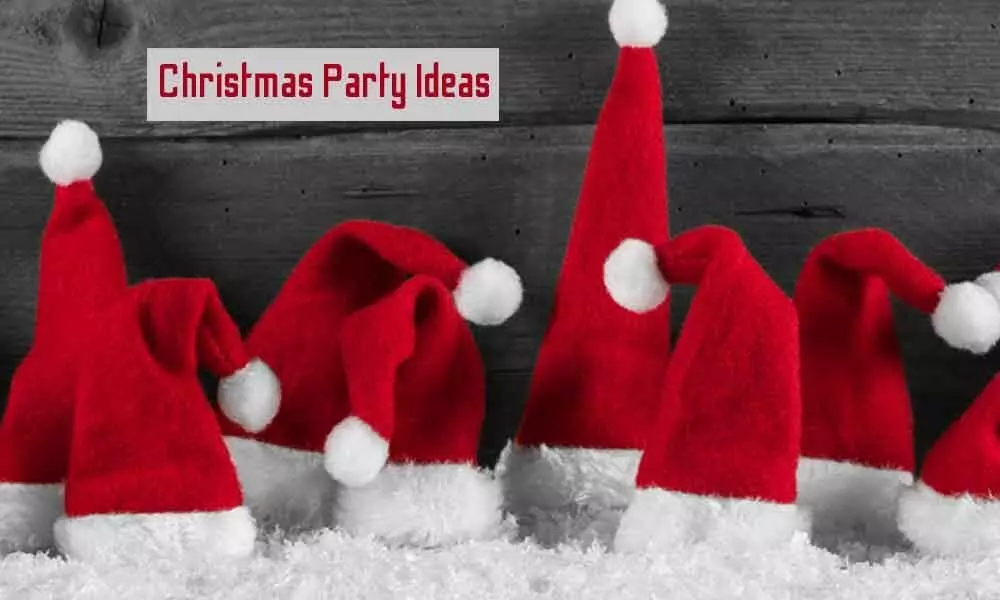 20 Christmas Party Ideas to help you Celebrate