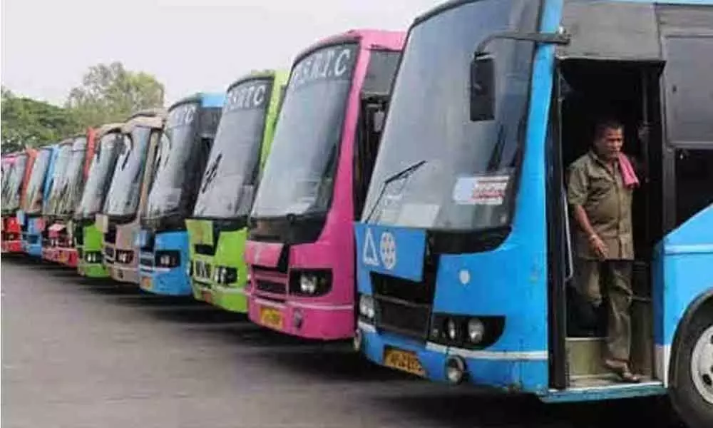 TSRTC to operate special buses for Medaram Jatara 2020