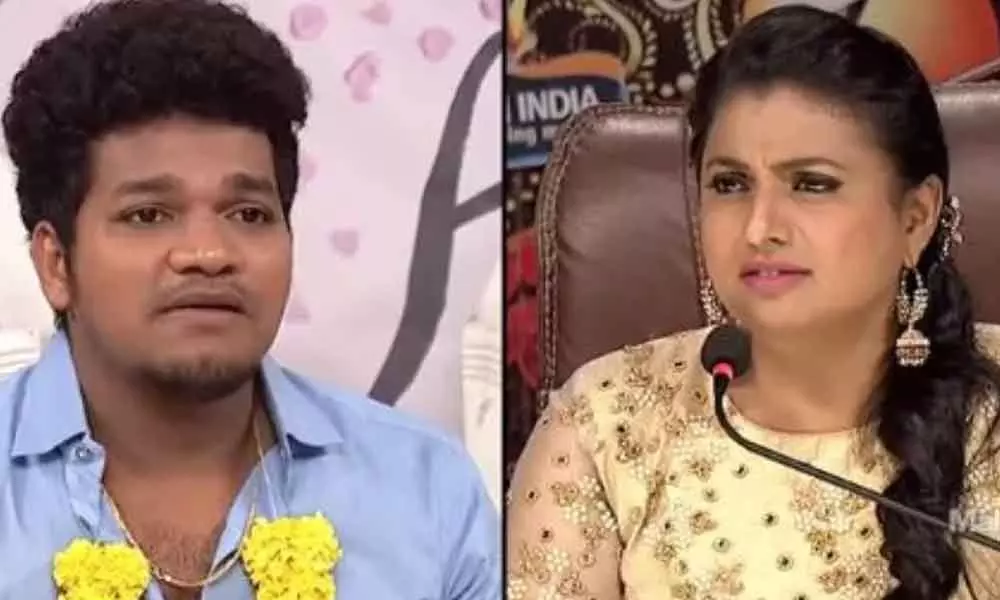 Roja gives a sweet warning to Jabardasth contestant!