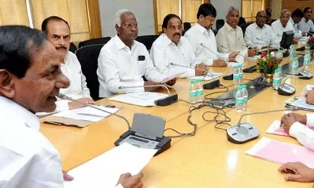 Telangana Cabinet meeting on Dec 11