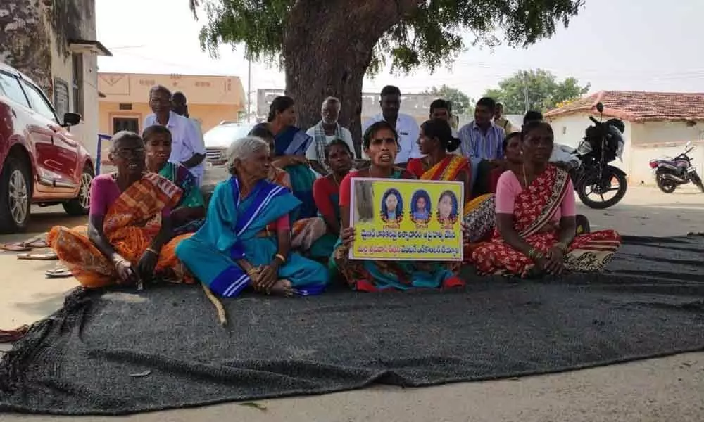 Hajipur rape victims family demand Disha like justice