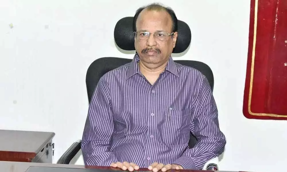 Nizamabad: Collector M Ram Mohan Rao seeks donation  for welfare of soldiers
