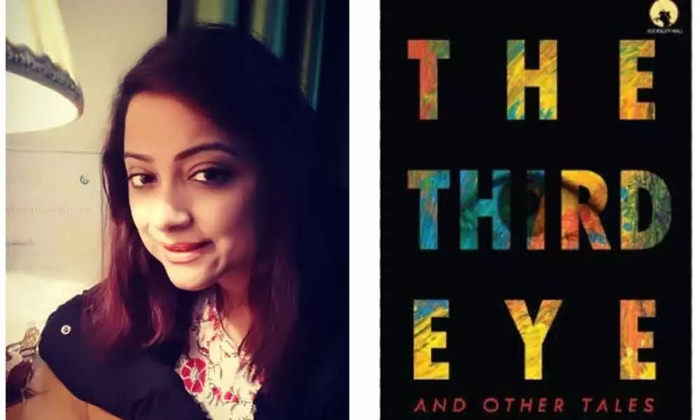 The Third Eye belongs to the class of suspense, drama fiction: Author Sumana D Chaudhary