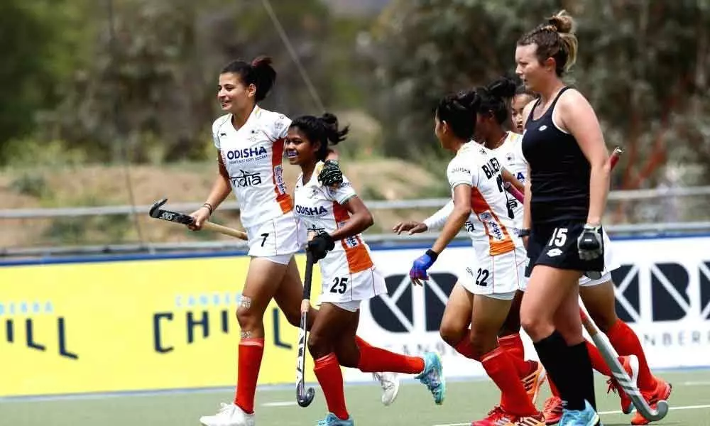 India junior women thrash NZ in 3-Nations tourney
