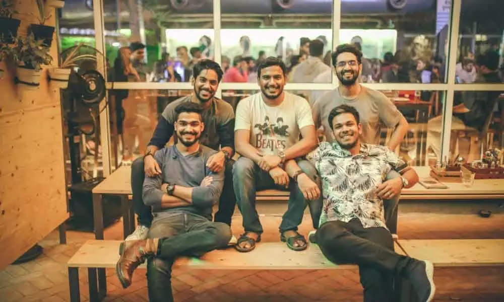 Hyderabad five-piece band is known for its regional fusion music
