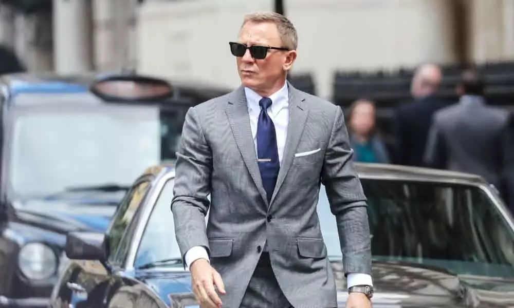 Daniel Craig rocks one final time on No time To Die