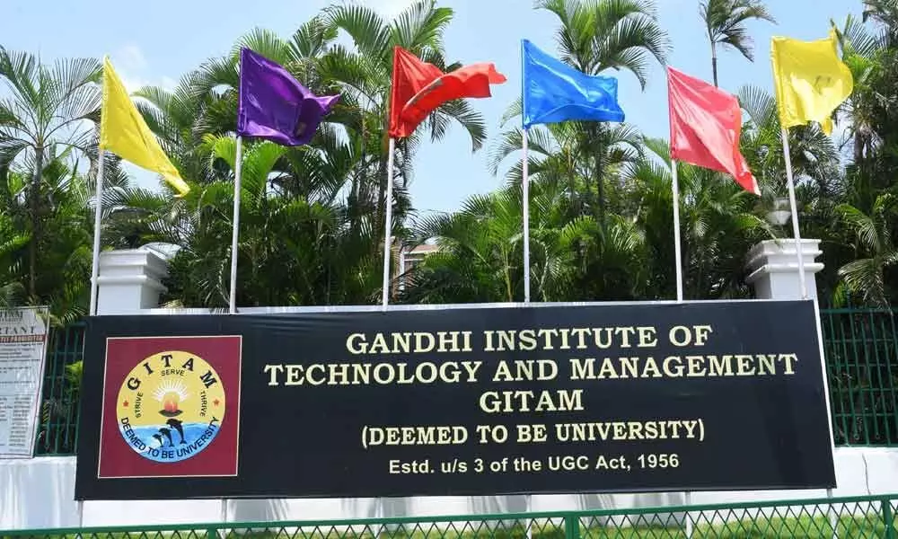 Visakhapatnam: GITAM bags 366th rank in global rankings