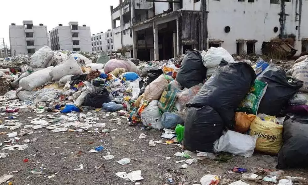 Vijayawada: Waste plastic declines in city