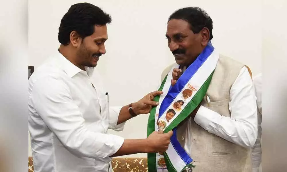 TDP leader Mastan Rao joins YSRCP in Guntur