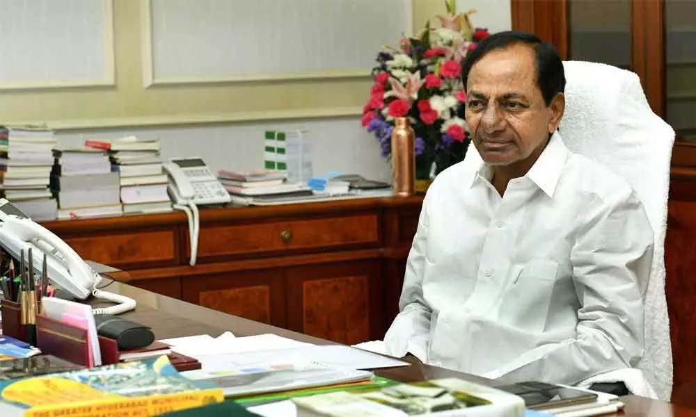 KCR flays Centre for double-talk