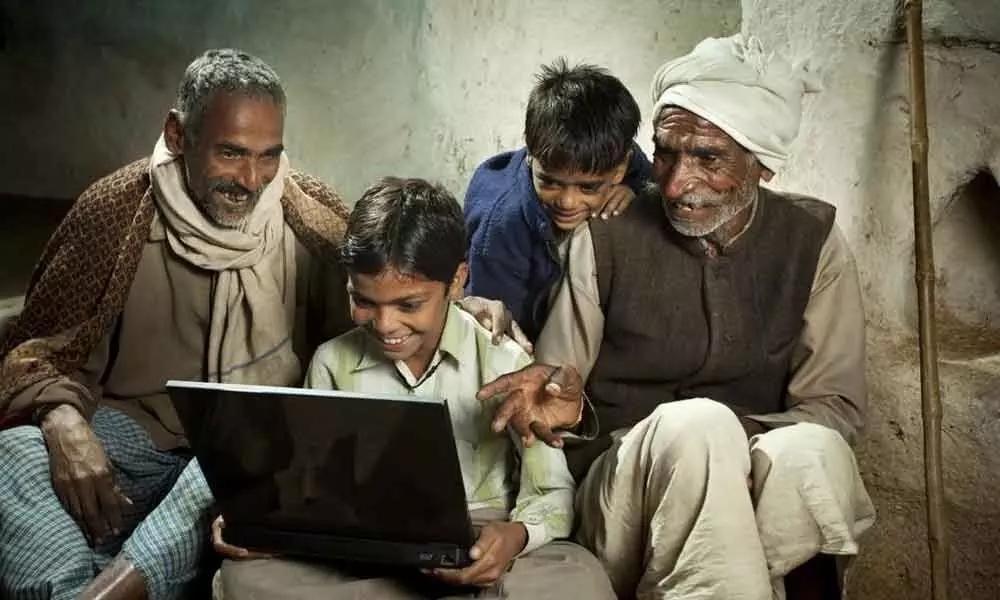 Three Telangana villages to go 100% digital soon