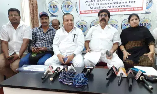 Nampally: Wakf panel meetings demanded