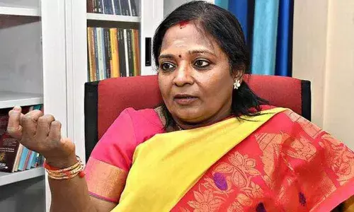 Governor Tamilisai Sounderarajan to visit Peddapalli on Dec 10