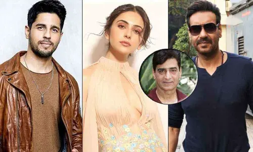Rakul Preet to star in Indra Kumar Next Opposite Ajay Devgan and Sidharth Malhotra