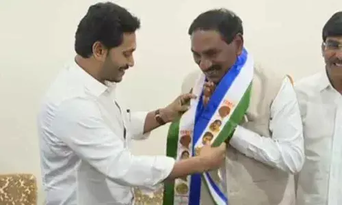 Former MLA and TDP leader Beeda Masthan Rao joins YSRCP