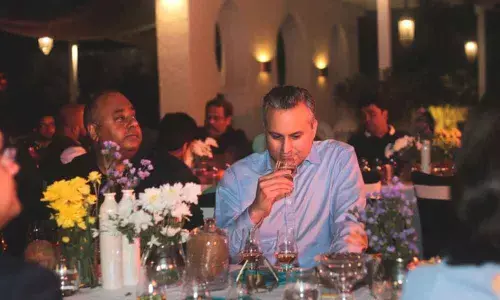 The Westin Hyderabad Mindspace, Accentuating the taste buds!