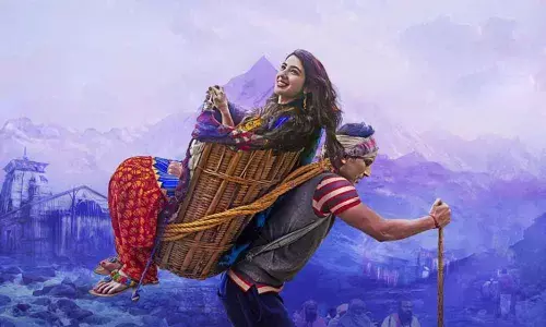 Sara Ali Khan remembers Kedarnath