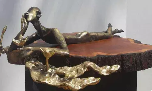 Dimpy Menons solo show from Dec 15