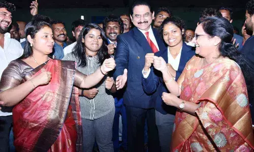 New laws mooted to check crimes against women: Deputy CM Pamula Pushpa Srivani