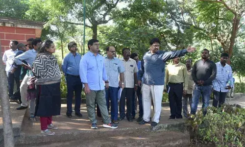 Arrangements in place for CMs visit: Collector V Vinay Chand