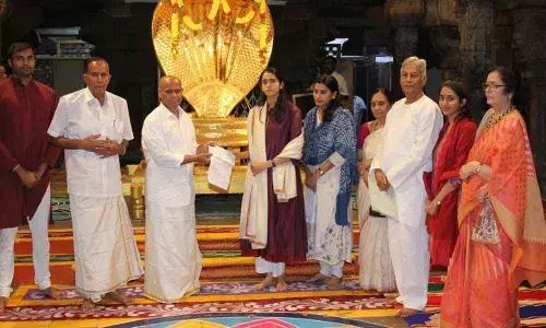 Tirumala: 2 crores donated to TTD Annaprasadam Trust