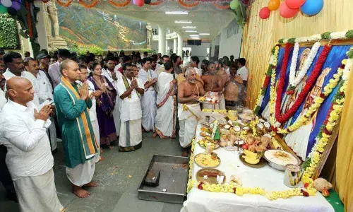 Tirumala: Annaprasadam Trust Corpus Fund crosses 1,350 crore