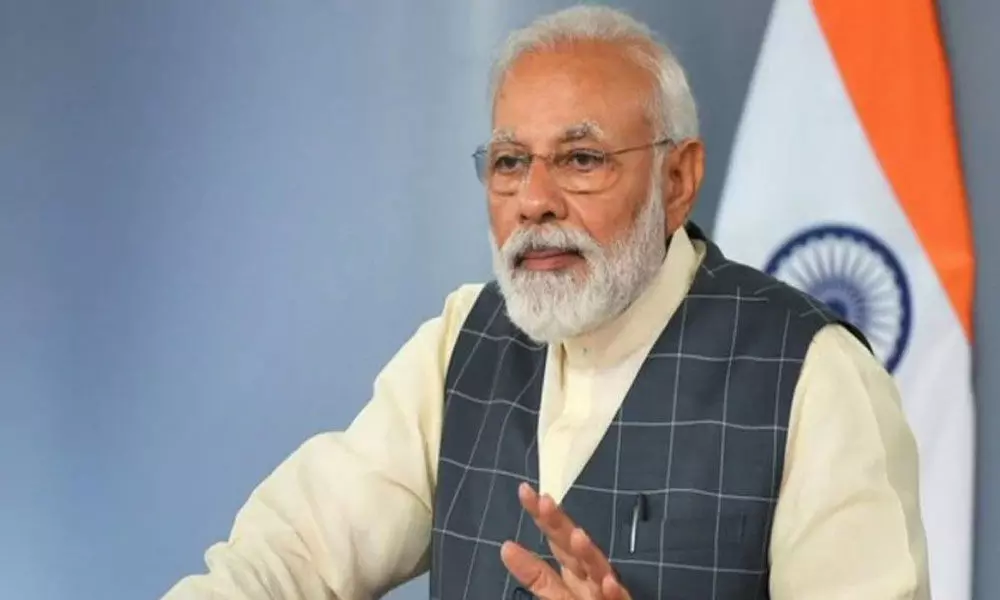 Fire incident extremely horrific: PM Modi