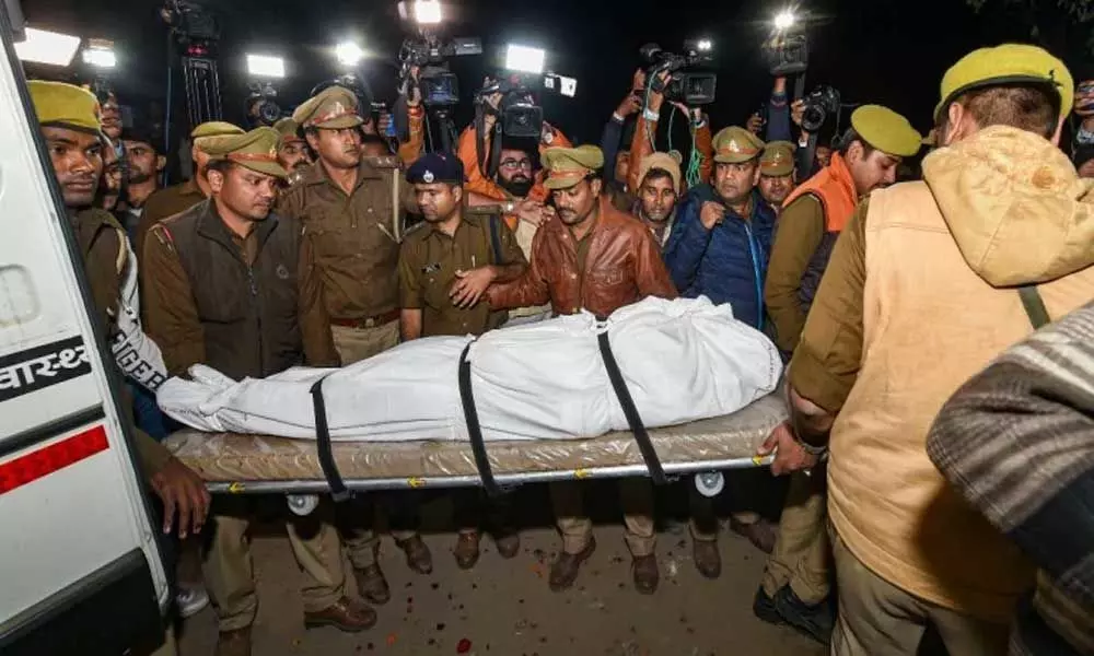 CM Yogi Adityanath should visit us, demands UP rape victims family
