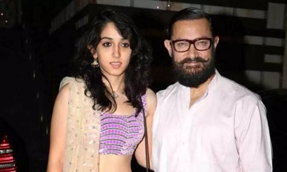 Aamir Khan feels proud on directorial debut of her daughter Ira Khan, wishes her on social media with an encouraging caption