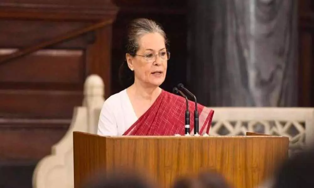 Sonia Gandhi condoles loss of lives in Delhi fire incident, urges authorities to provide all assistance