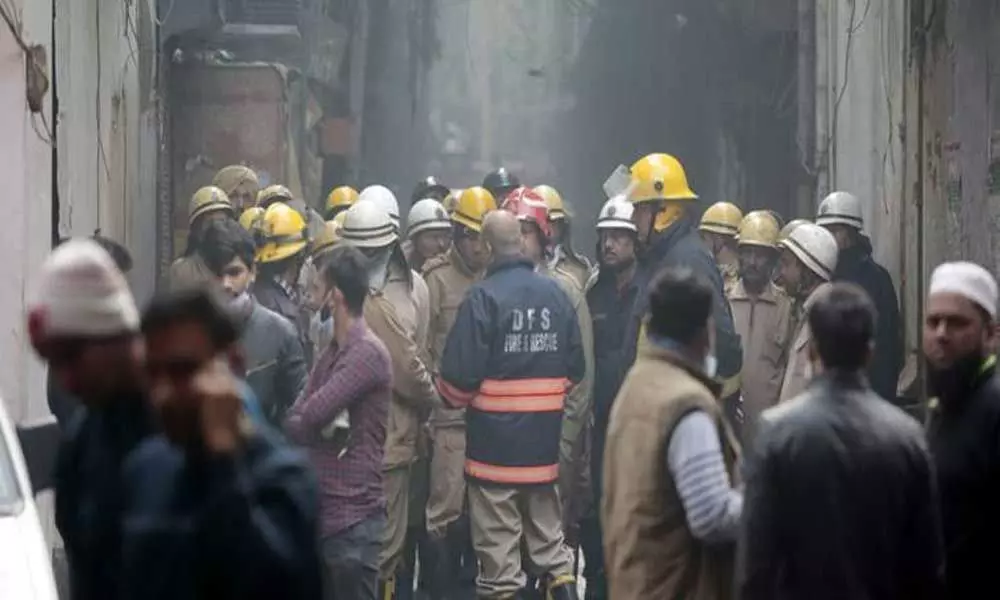 Delhi Fire: FIR against factory owner